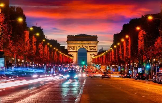 Apartments Miromesnil Champs Elysees Parigi